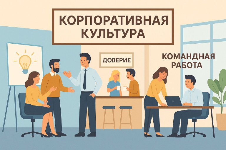 Корпоративная культура: почему она важна и как каждый может её улучшить